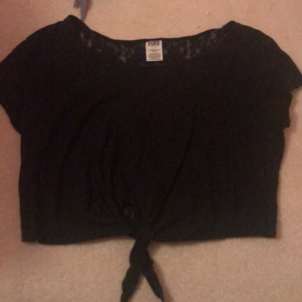 T shirt crop top
